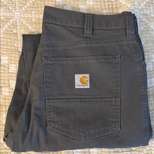 Carhartt Charcoal Utility Pants